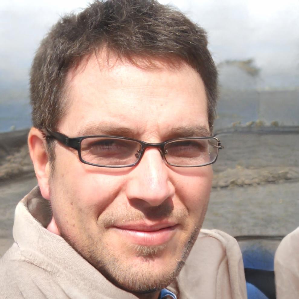Porträt von Risikoanalyst Markus Föller